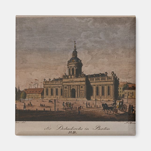 Imã A Catedral de Berlim (Frente)