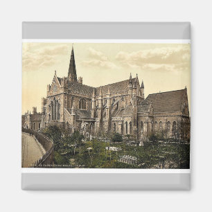 Imã A catedral de St Patrick. Dublin. Co. Dublin,