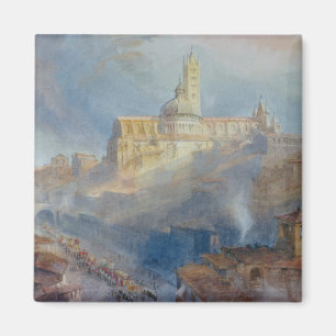 Imã A catedral, Siena, 1902