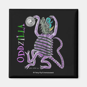 Imã A cauda estranha de Oddzilla