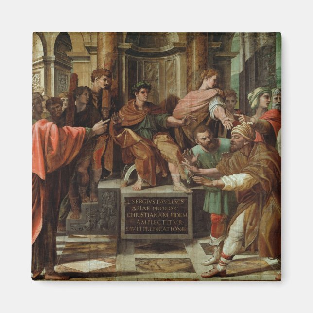 Imã A Cegueira de Elymas (desenho para a Ch Sistina) (Frente)