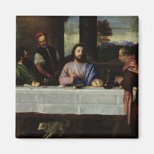 Imã A ceia em Emmaus, c.1535