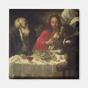 Imã A Ceia em Emmaus, c.1614-21