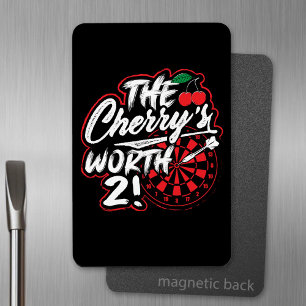 Ímã A cereja vale 2 - Dart Fan