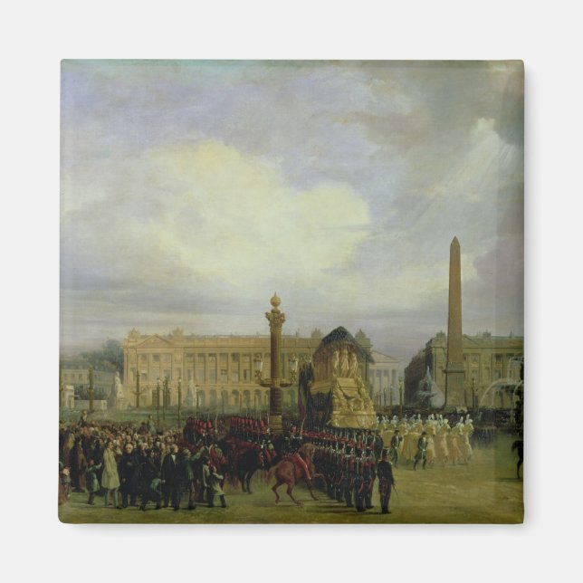 Imã A Cerimônia do Retorno das Ashes de Napoleão (Frente)