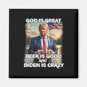 Imã A Cerveja Excelente É Boa E O Biden É Uma Tru Louc