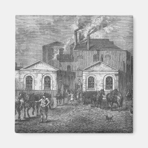 Imã A cervejaria de Meux, 1830