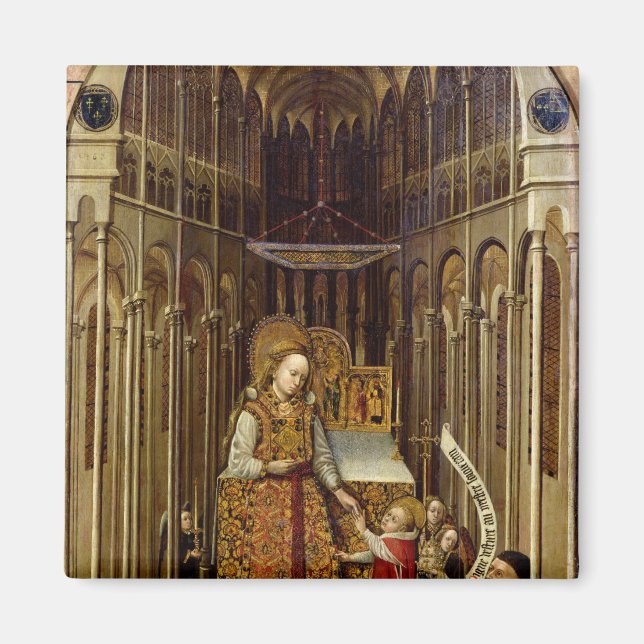 Imã A Chamada da Virgem (Frente)