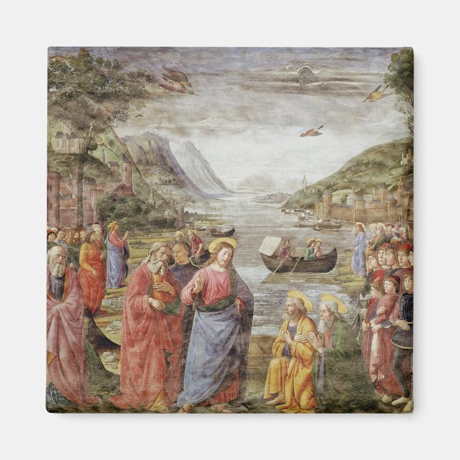 Imã A chamada de SS. Peter e Andrew, 1481 (Frente)