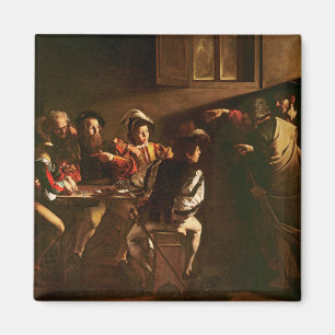 Imã A chamada de St Matthew, c.1598-1601