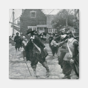 Imã A chegada de Stuyvesant em New Amsterdam