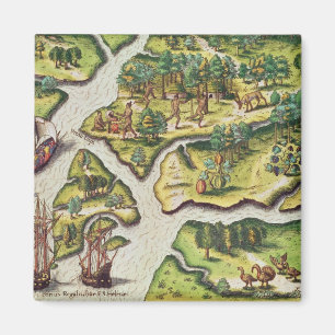 Imã A chegada francesa ao Port Royal