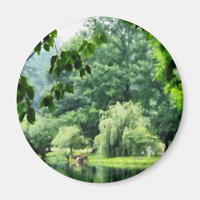 Imã A chorar o Willow na Nave (Frente)