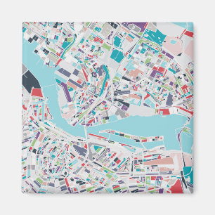 Imã A cidade de Amsterdão