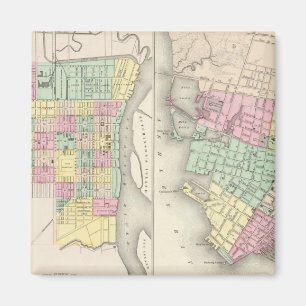 Imã A Cidade De Savannah Georgia