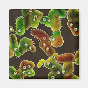 Imã A Cidade Pesadelo de Germaphobe