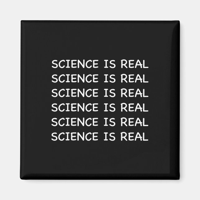 Imã A Ciência É Real (Frente)