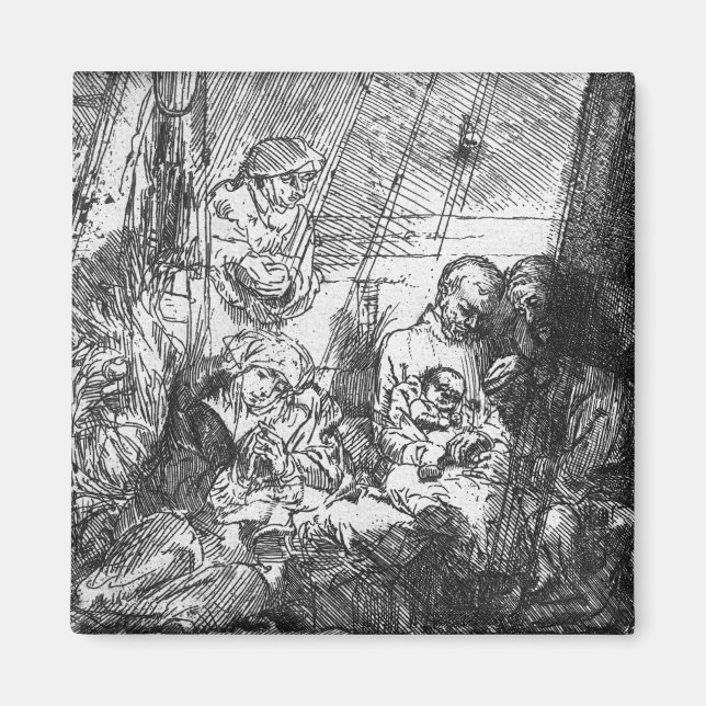 Imã A Circuncisão, 1654 (Frente)