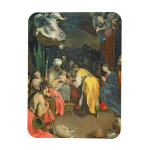 Ímã A Circuncisão do Cristo, 1590 (óleo na canvas)