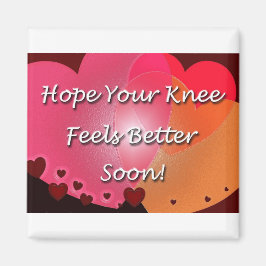 Imã A Cirurgia Do Joelho Fica Bem Em Breve