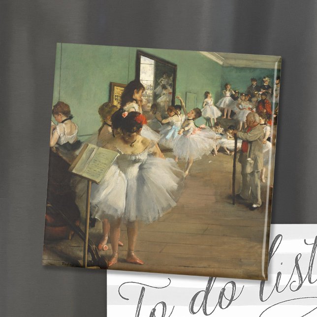 Imã A classe de dança | Edgar Degas (Criador carregado)
