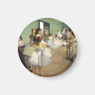 Imã A classe de dança Edgar Degas