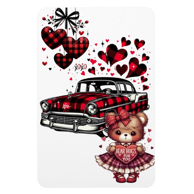 ÍMÃ A CLASSIC VALENTINE LOVE FOR YOU 2 (Vertical)