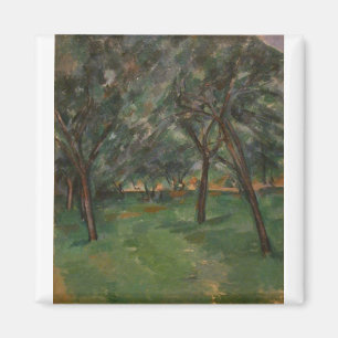 Imã A Close - Paul Cezanne - c1890