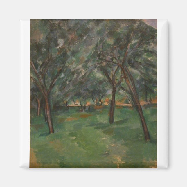 Imã A Close - Paul Cezanne - c1890 (Frente)