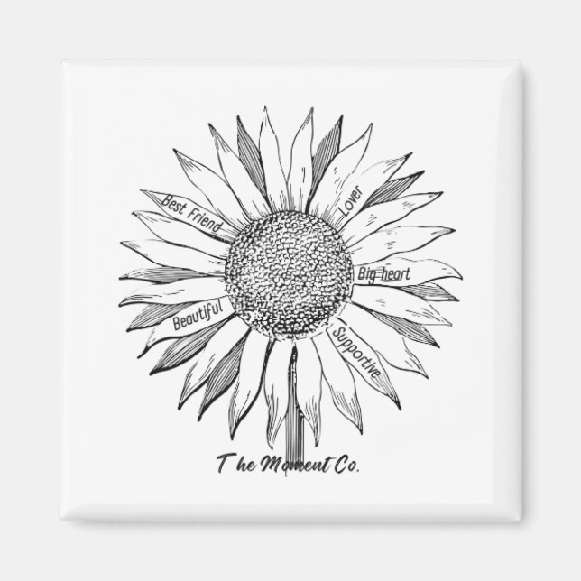 Imã A Co. Momento Suporta O Magnet (Frente)