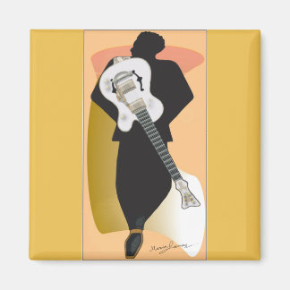 Imã A coleção de trio - Magnet quadrado