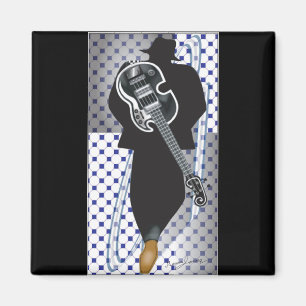 Imã A coleção de trio - Magnet quadrado