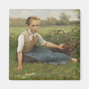 Imã A colheita floresce 1882