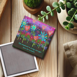 Imã "A Comeback é sempre mais forte!"