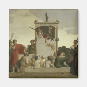 Imã A comédia humana, c.1852