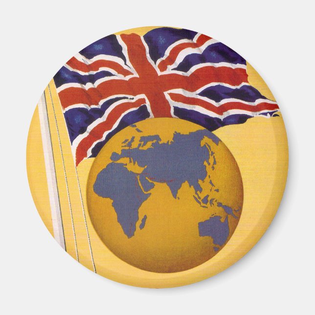 Imã A Companhia Aérea do Império (Frente)