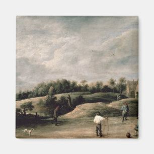 Imã A competição do tiro ao arco