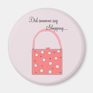 Imã A compra é divertimento