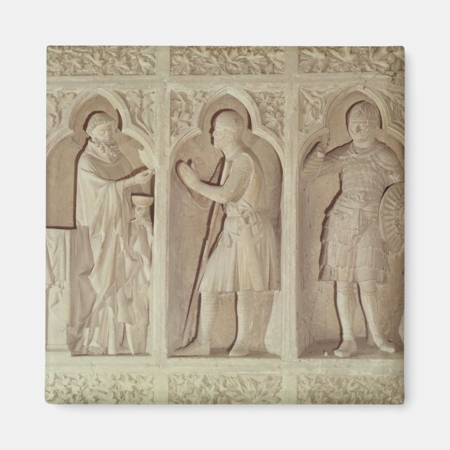 Imã A comunhão de um cavaleiro (Frente)