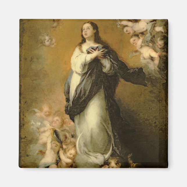 Imã A Concepção Imaculada (Frente)