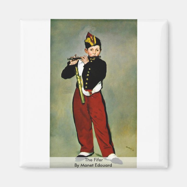 Imã A Confiança Por Manet Edouard (Frente)