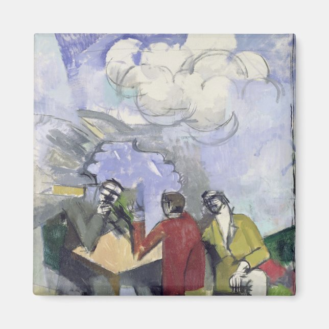 Imã A Conquista do Ar, 1913 (Frente)