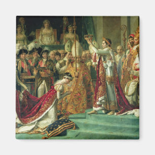 Imã A consagração do imperador Napoleon