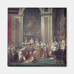 Imã A consagração e o Josephine de Napoleon