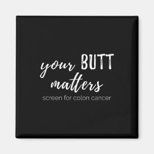Imã A Consciência Do Cancer Colônico Do Seu Bumbum