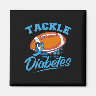 Imã A consciência do guerreiro T1D combate a diabetes 