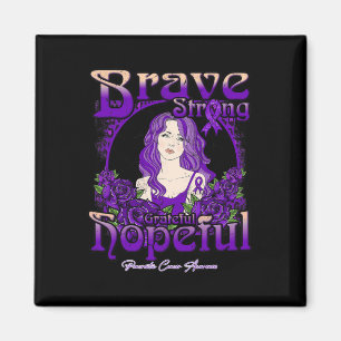 Imã A consciência dos cânceres de pâncreas é forte e g