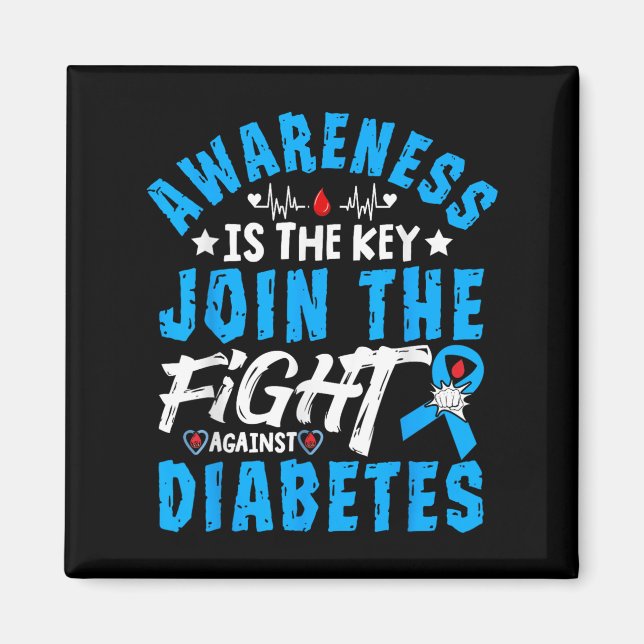 Imã A Consciência É A Chave Da Luta Contra A Diabetes (Frente)