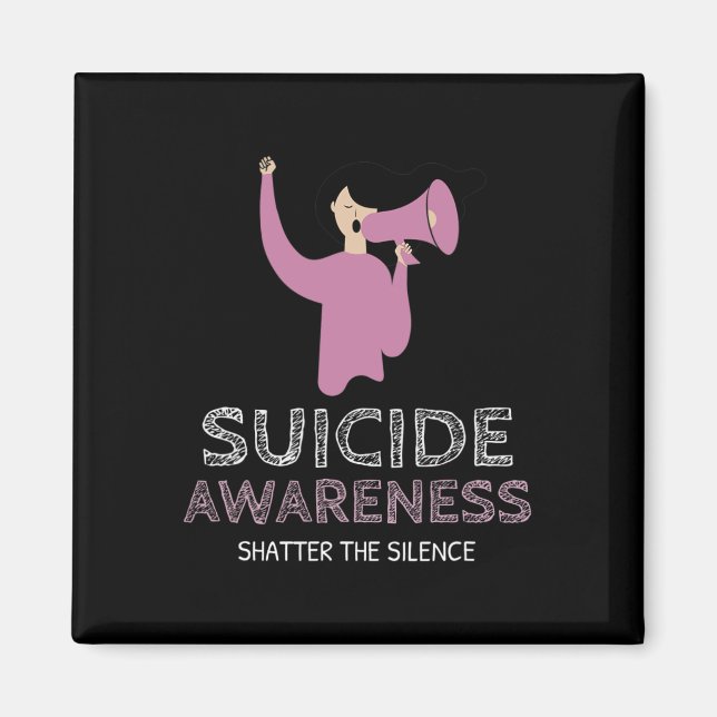 Imã A Consciência Suicida Quebra A Marcha Do Silêncio (Frente)