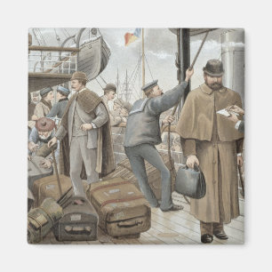 Imã A Conselho em Tilbury, a partir de 'P & O Pencilli